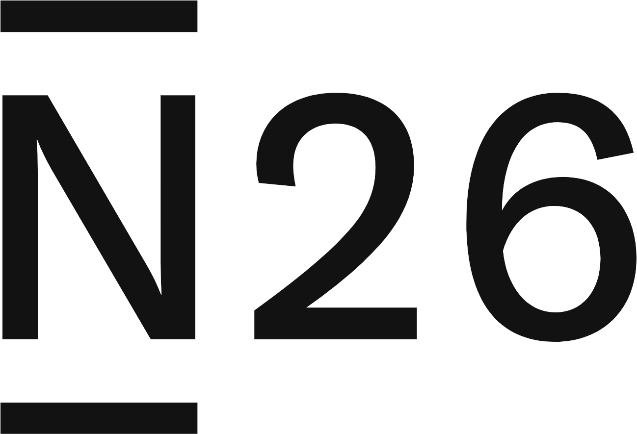 N26 company logo