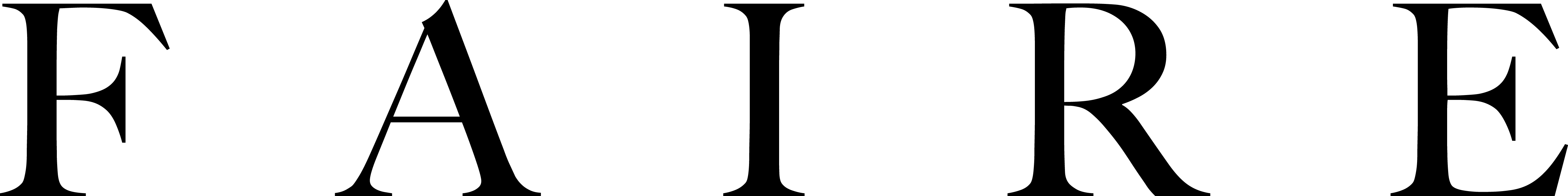 Faire company logo