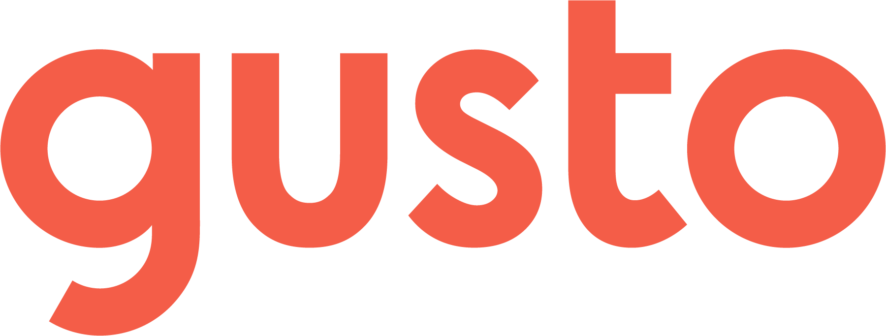 Gusto company logo