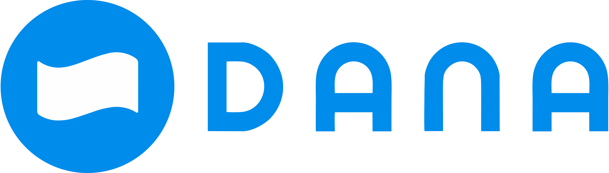 DANA company logo