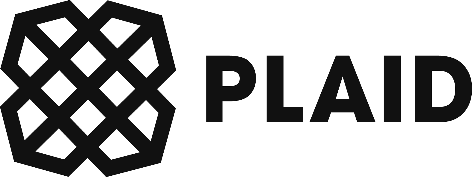 Plaid company logo